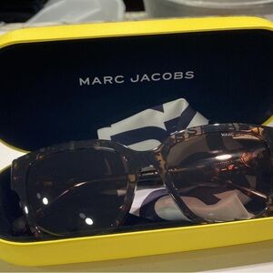 Marc Jacobs Brown Sunglasses